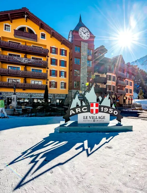 Arc 1950 Le Village