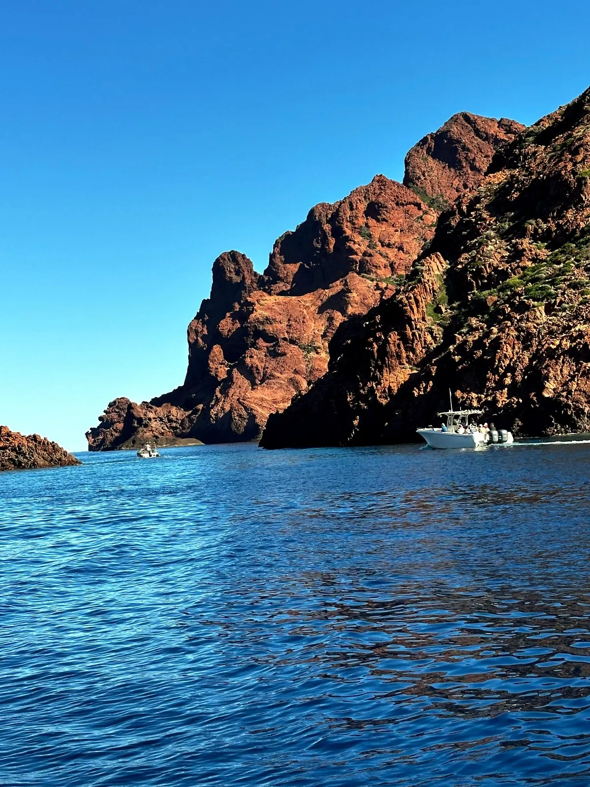 Découverte de la Corse-du-Sud depuis la mer